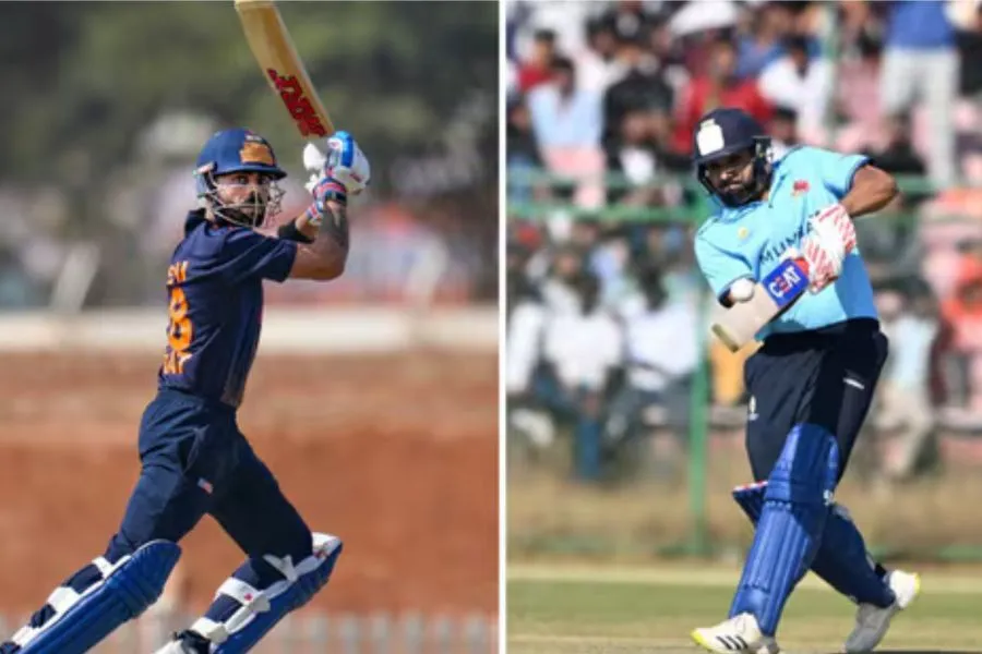 पिछले मैच में लगाई थी सेंचुरी; विजय हजारे में कोहली की फिफ्टी