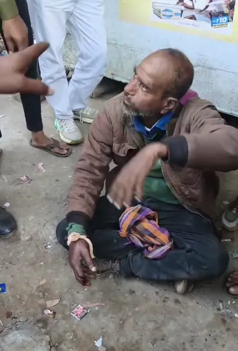 महाराजपुर का वीडियो वायरल