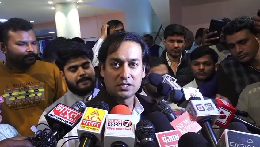 चर्चा के दौरान कांग्रेस विधायक जयवर्धन सिंह बोले- राज्य में 5 साल में बढ़े बाल विवाह के मामले