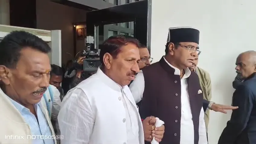 चक्कर खाकर बेहोश हुए एंदल सिंह कंसाना, हॉस्पिटल में हाल चाल लेने पहुंचे विधानसभा अध्यक्ष