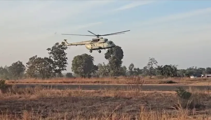 पेंच टाइगर रिजर्व से राजस्थान में टाइगर का सफल एयरलिफ्ट