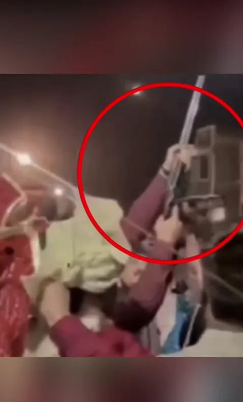 वीडियो वायरल, पुलिस ने कहा- सभी पहलुओं की जांच के बाद करेंगे कार्रवाई