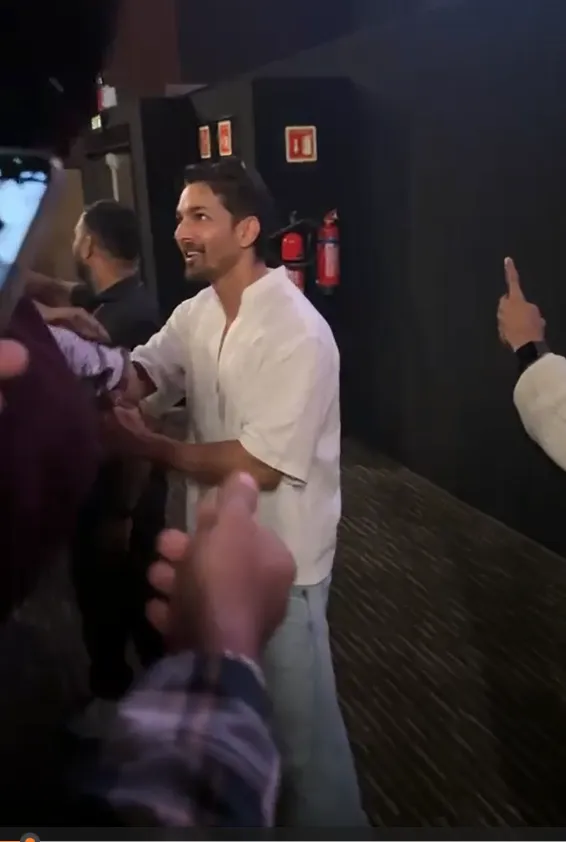 एक्टर हर्षवर्धन बोले- मेरे लिए ये शहर हमेशा से लकी रहा