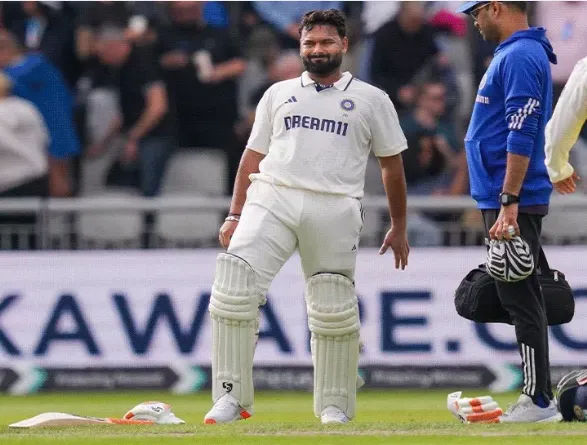 लंच तक भारत 321/6; पंत चोट के बावजूद बैटिंग करने उतरे, सुंदर भी नाबाद लौटे