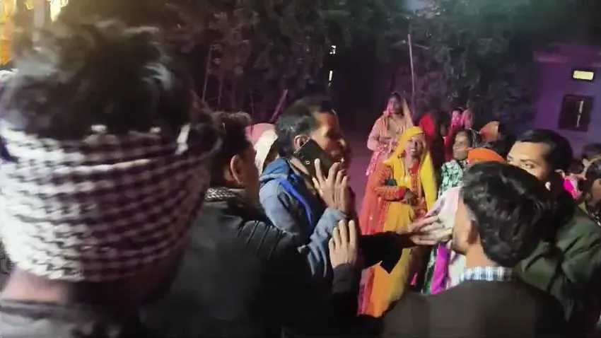 नैक की अनियमितताओं को लेकर AVBP ने किया प्रदर्शन; मंत्री से धारा 54 लगाने की मांग